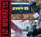 12 Monkeys (Tv) Emily Hampshire/Jennifer Cell Phone Studio COA  (See VIDEO)