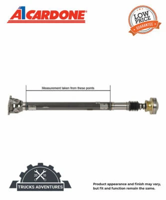 Cardone Reman Drive Shaft  65-3004 | High-Quality Auto Part, Universal Fit for M - Изображение 1 из 4