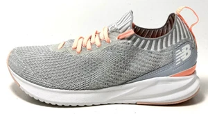 New Balance Vizo Pro Run Knit Gray Lace Up Women’s Running Shoes Size 9B - Picture 1 of 10