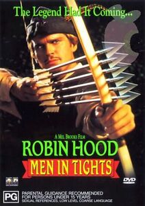 ROBIN HOOD MEN IN TIGHTS - MEL BROOKS - NEW & SEALED DVD