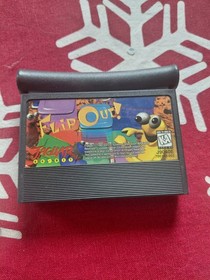 Flip Out! Atari Jaguar Authentic Cart Only Tested Original Game Cart