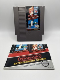Juego Super Mario Bros. and Duck Hunt NES Versi&oacute;n EE. UU. Ingl&eacute;s con Manual