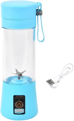Mini Frullatore Portatile Elettrico Con Ricarica USB Adatto per Frullati 380 Ml - Immagine 1 di 4