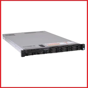 Servidor Dell PowerEdge R630 8 bahías 1U 2x 8 núcleos E5-2640 v3 128 GB RAM 2x 500 GB HDD - Imagen 1 de 24