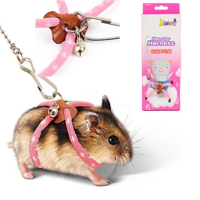 Anti-Biss-Trainingsseil kleines Hamster-Haustier-Traktionsseil Verstellbar - Bild 1 von 3