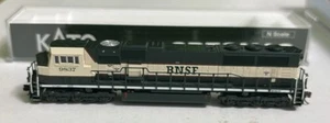 Kato N scale BNSF SD70MAC #9837 DC 176-6302 - Picture 1 of 4