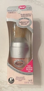 PHYSICIANS FORMULA Mineral Wear Loose Blush #2190 Soft Glow Sensitive Skin NIP! - Picture 1 of 6