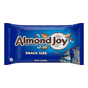 MANDEL JOY Snackgröße Süßigkeiten Kokosnuss und Mandel Schokolade, 11,3 Oz. - Bild 1 von 1