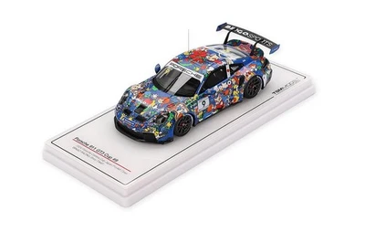 1:43 TRUESCALE Porsche 911 Gt3 Cup #9 Cup Japan Proam Class 2024 TSM430839 - Immagine 1 di 2