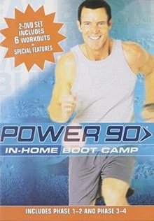 Tony Hortons Power 90 Beachbody In-Home Boot Camp v... | DVD | Zustand sehr gut - Bild 1 von 2