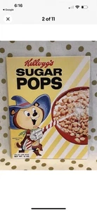 Retro Kellogg’s Müsli Notizkarten 4 Sets von 8 mit Umschlägen Neu in Verpackung - Bild 1 von 6