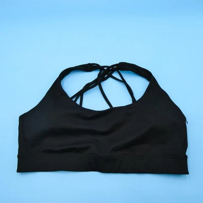 Victorias Secret Bra XL Black On Point Pullover Padded Wide Lined Lingerie New - Image 1 of 4