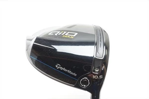 Taylormade Qi10 Max 10.5° Driver Stiff Flex Hzrdus Gen 4 Black 60 Good - Picture 1 of 5
