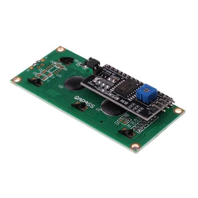 Module D'affichage LCD Série Jaune-vert LCD1602 IIC I2C TWI 1602 Pour - Photo 1/4