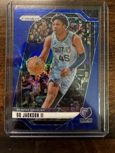 2024-25 Prizm Blue Scope GG Jackson /49 Grizzlies - Picture 1 of 2
