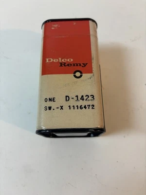 Переключатель зажигания Pontiac 1953 1954 1955 1956 GM Delco D-1423 Sw-X 1116472 новый из старых запасов - Изображение 1 из 4
