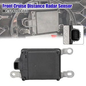 1X 28438-5HK2A Front Cruise Distance Radar Sensor Fit For Nissan Rogue 2017-2021 - Picture 1 of 9