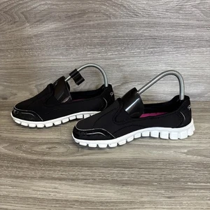Skechers Damen-Slipper schwarz Memory Fohlen UK 3,5 - Bild 1 von 23