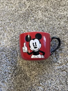 -Taza Disney Mickey Mouse café rojo/blanco - Imagen 1 de 6