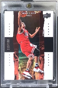 Derrick Rose 2009-10 Upper Deck Exquisite Collection #26 2nd year Bulls MVP Rare - Picture 1 of 2