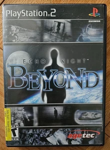 Echo Night: Beyond PS2 Excellent Condition Complete Rare Horror - Picture 1 of 3