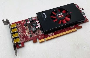 AMD FirePro W4100 2GB GDDR5 PCIe x16 Graphics Card- XXH7R - Image 1 of 4