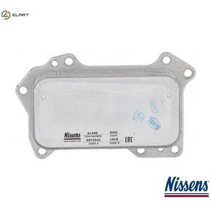 OIL COOLER ENGINE OIL 91446 FOR MERCEDES-BENZ C-CLASS/Convertible/T-Model CLS - Picture 1 of 14