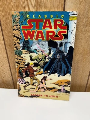 Cómics clásicos de Dark Horse de Star Wars: Escape to Hoth Vol 3 TPB 1996 - FUERA DE STOCK Foto 1 de 4