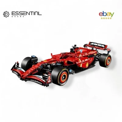 Technic 42207 Monoposto F1 Ferrari SF-24 Modello di Auto Formula 1 1361 pcs - Immagine 1 di 4