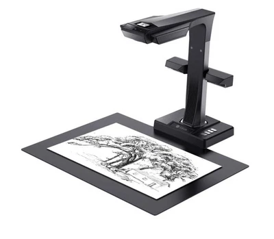 CZUR ET16 Plus Book & Document Scanner, Auto-Flatten&Deskew, OCR, for Win&Mac - Image 1 of 4