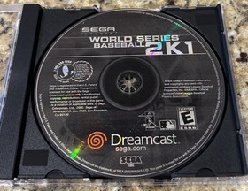 World Series Baseball 2K1 for Sega Dreamcast DISC IN NEW JEWEL CASE