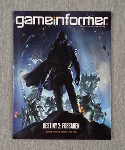 Game Informer Magazine 304 2018 August Destiny 2 Forsaken - Imagen 1 de 4