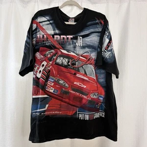 Chase Authentics Dale Earnhardt Jr Put On Your Game Face All Over XL Shirt - Bild 1 von 9
