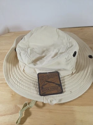 Sombrero Columbia River Lodge L/XL Algodón Tostado Boonie Exterior Pesca Senderismo Nuevo con Etiquetas Foto 1 de 4