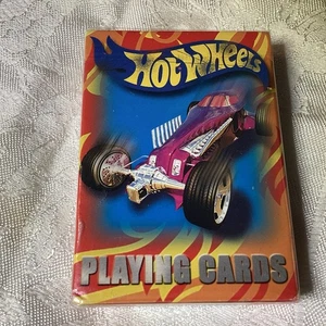 Vintage But NIB Sealed Hot Wheels Playing Cards - Picture 1 of 6