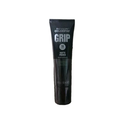 REVLON COLORSTAY GRIP 16 Hrs Matte Primer 001 Superfood Detox Blend 1 oz. Sealed - Image 1 of 2