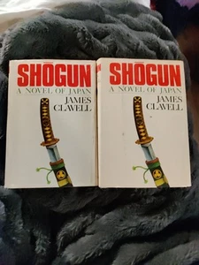 RARE🔥Shogun A Novel of Japan Vol 1 & 2 James Clavell 1975 (BCE) First Editon 🔥 - Picture 1 of 24
