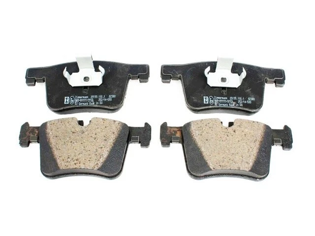 Juego de pastillas de freno delanteras para BMW 228i 2014-2016 tracción trasera 2015 ZG834DN juego de pastillas de freno de disco Foto 1 de 1