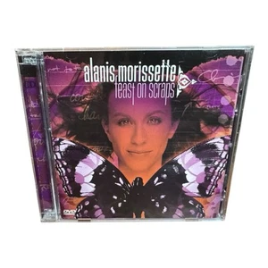 Alanis Morissette Feast On Scraps DVD & CD Combo Like New Condition - Picture 1 of 8