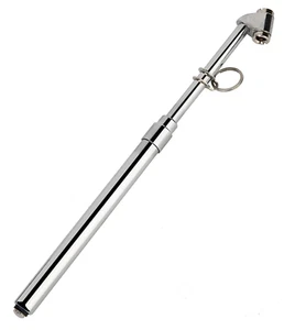 Truck Air Tire Gauge Dual Head Pressure Gauge Check 10-160 PSI Metal indicator - Picture 1 of 1