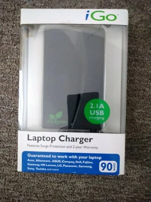 Cargador universal para portátil iGo (PS001372007) Foto 1 de 2