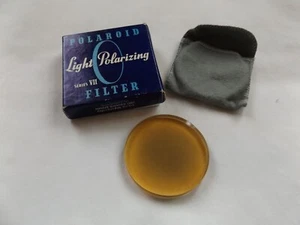 Polaroid series VII polarizing lens filter in good condition in original box - Picture 1 of 2
