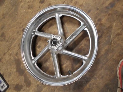 Chrome Front Wheel Honda CBR900RR CBR 900RR 94 95 96 97 98 99 - Image 1 of 3