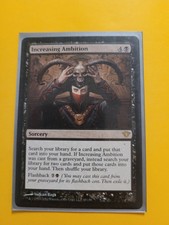 Increasing Ambition - Dark Ascension - LP, English MTG Magic