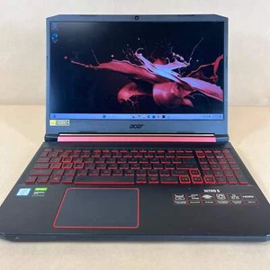 Acer Nitro 5 N18C3 15,6" i5-9300H 2,4 GHz 8 GB RAM 128 GB SSD 1 TB HDD GTX 1650 - Foto 1 di 10