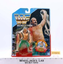 Jake the Snake Roberts Python Punch WWF Wrestling 1990 Hasbro NEW MOSC SEALED