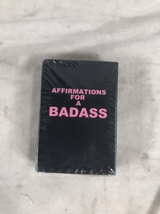 Badass Affirmationskarten - Tägliche Motivations- und Inspirationskarten für Frauen - Bild 1 von 4