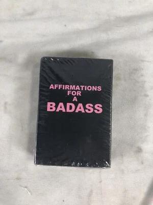 Badass Affirmation Cards - Daily Motivational and Inspirational Cards for Women