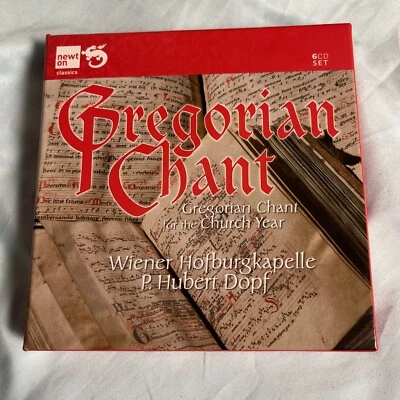 Wiener Hofburg Chapel dopf-Gregorian Chants for churches Year CD - Image 1 of 3
