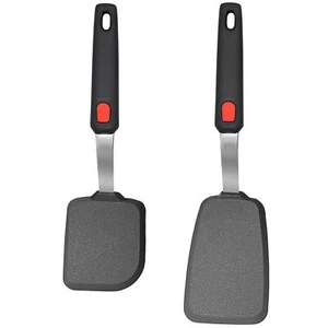 2 Pack Silicone Spatulas, 600°F Heat Resistant Kitchen Spatula Set for Nonstick - Picture 1 of 7